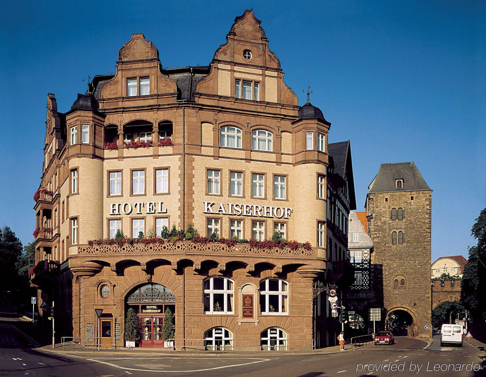 Hotel Kaiserhof Eisenach Eksteriør bilde